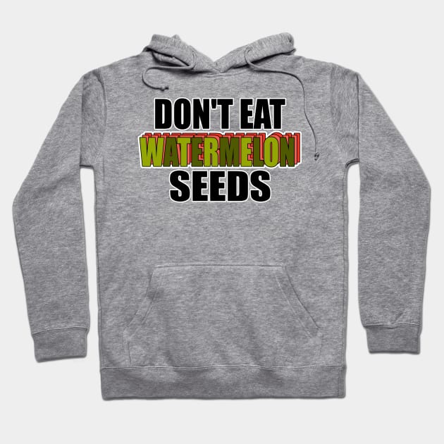 Watermelon seeds gift for pregnant women Hoodie by Monstershirts